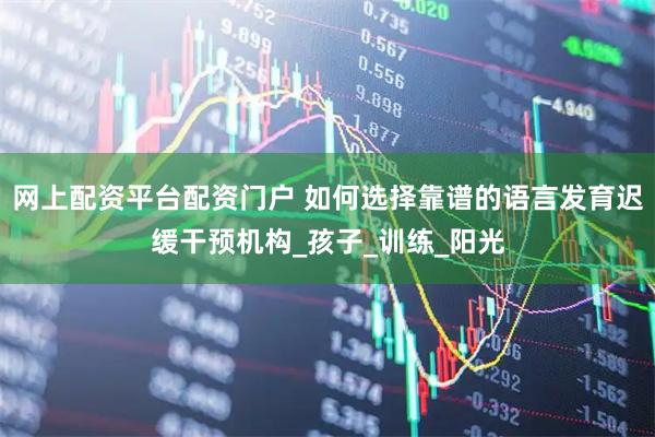 网上配资平台配资门户 如何选择靠谱的语言发育迟缓干预机构_孩子_训练_阳光